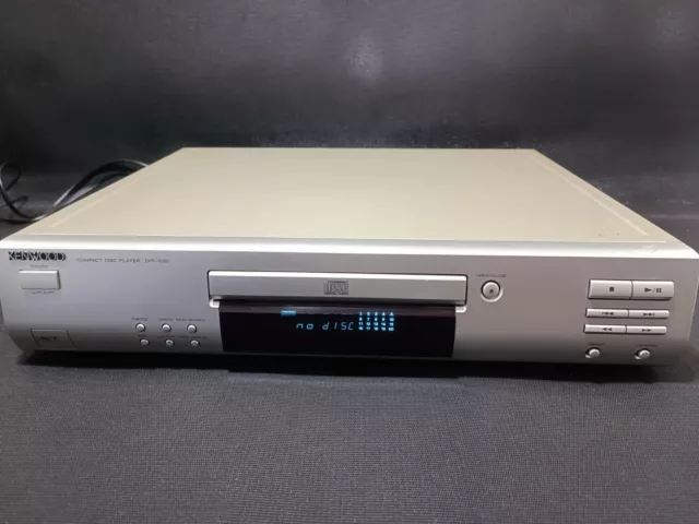 Kenwood DPF-1030 CD Digital Compact Disc Player 2