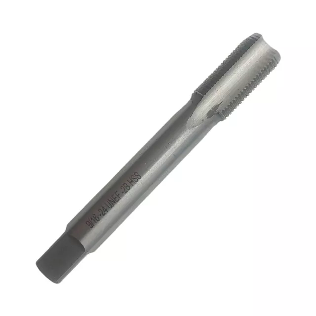 9/16-24 Tap RH Right hand 9/16x24 Thread Tap 9/16''- 24 HSS 9/16 - 24 Tap New