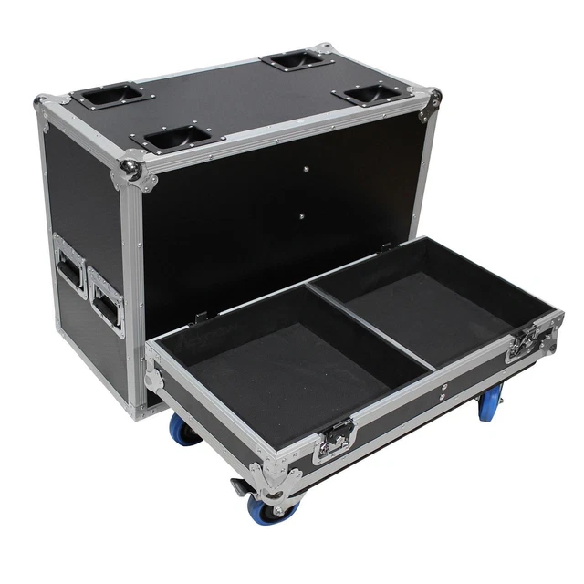 ProX XS-2X281716 Universal Dual ATA Style Speaker Flight Road Case