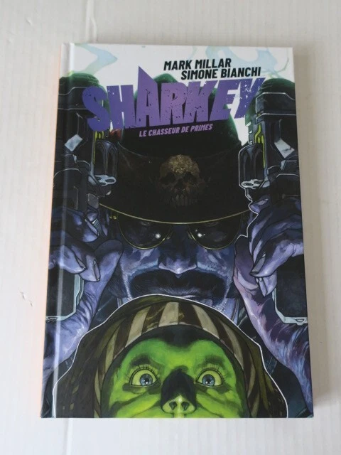 Sharkey Le Chasseur De Primes    --   Panini