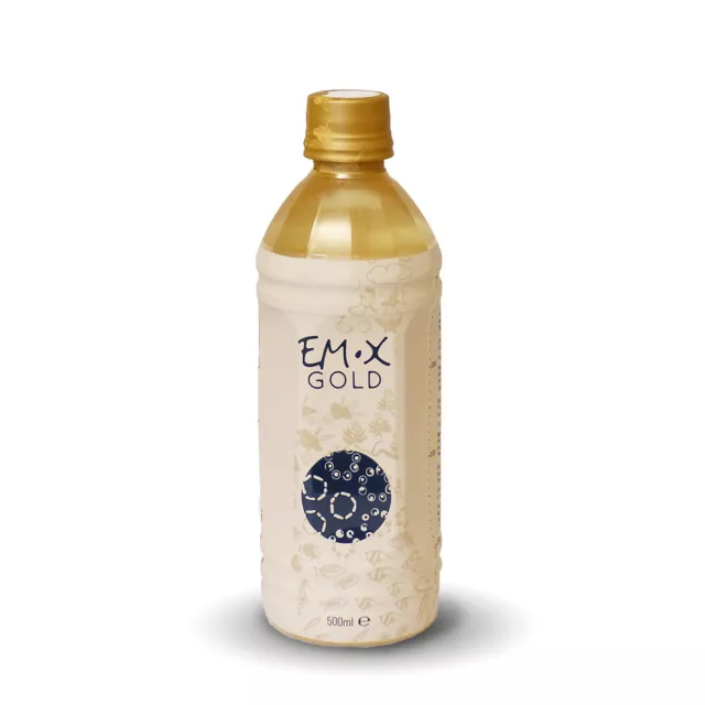 EM-X Gold 500ml Fermentationsgetränk Effektive Mikroorganismen Emiko (149,80€/l)