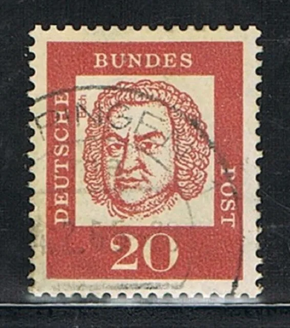 Bedeutende Deutsche 020, 352 y R. Nr. 0710 gestempelt,