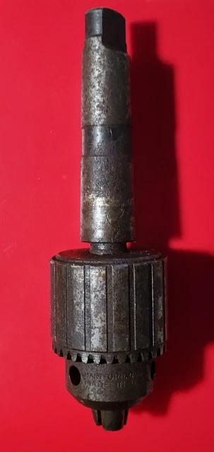 JACOBS No 36 Chuck 3/16" to 3/4" with #2 Morse Taper