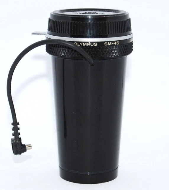 Capture High-Quality Images with the Olympus Microscope Camera SM-4S Adapter