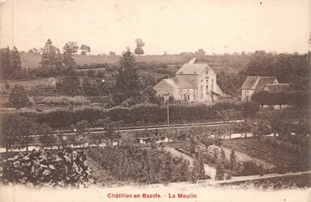 Chatillon-en-Bazois - le moulin