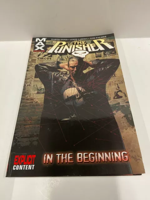 Punisher MAX Volume 1 In the Beginning Softcover Graphic Novel