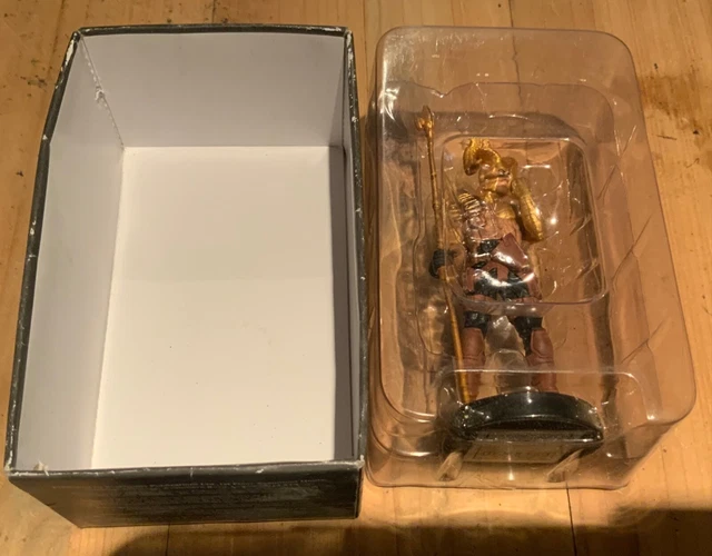 Figurine Iron Man Mk 1 – Eaglemoss Collection, Plomb, 9 Cm, Super-héros (occasion)