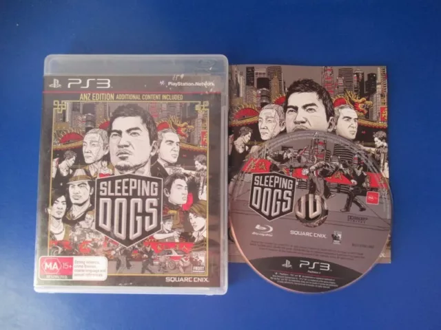 Sleeping Dogs - Sony PS3 PlayStation 3 PAL AUS