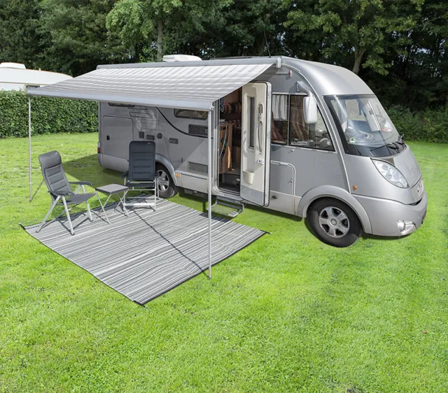 Vorzeltmatte Teppich 2,5  x  3,0 m Camping Caravan Wohnmobil Zelt