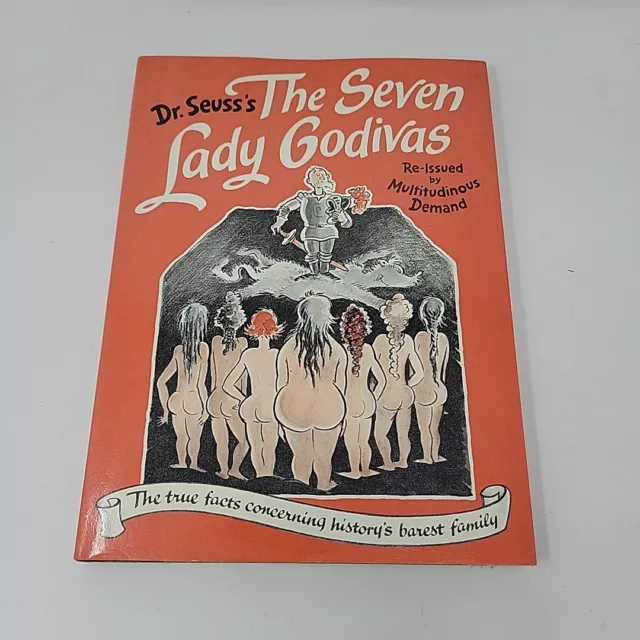 The Seven Lady Godivas by Dr. Seuss 1987 Hardcover 1st print With Cover Jacket