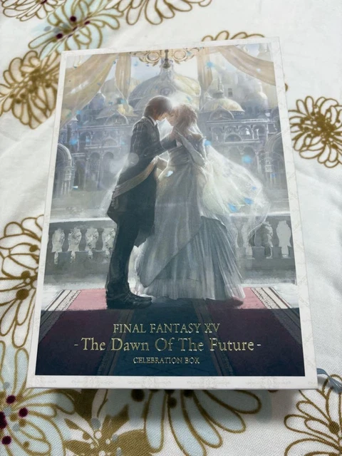 FINAL FANTASY XV The Dawn of the Future Celebration Box