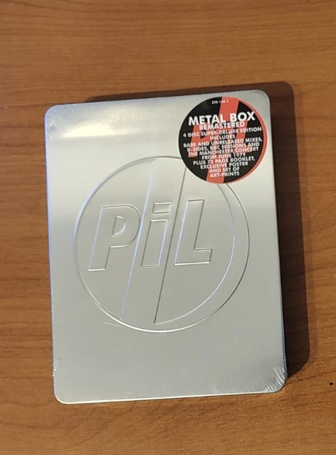 Public Image Limited Metal Box À VENDRE! - PicClick FR