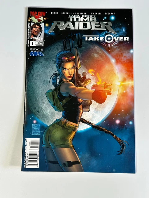 Lara Croft Tomb Raider TakeOver #1 Comic ~ Top Cow ~ NM Unread ~ 2004