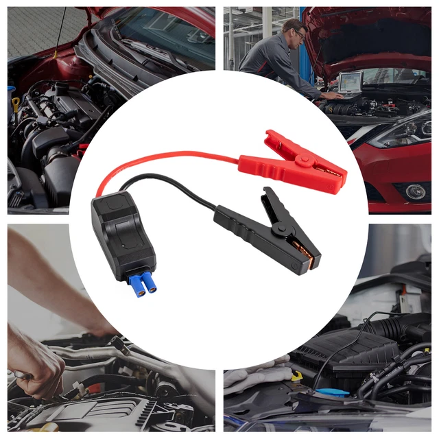 BOOSTER STARTER AVVIATORE BATTERIA AUTO MOTO EMERGENZA CON COMPRESSORE PORTATILE