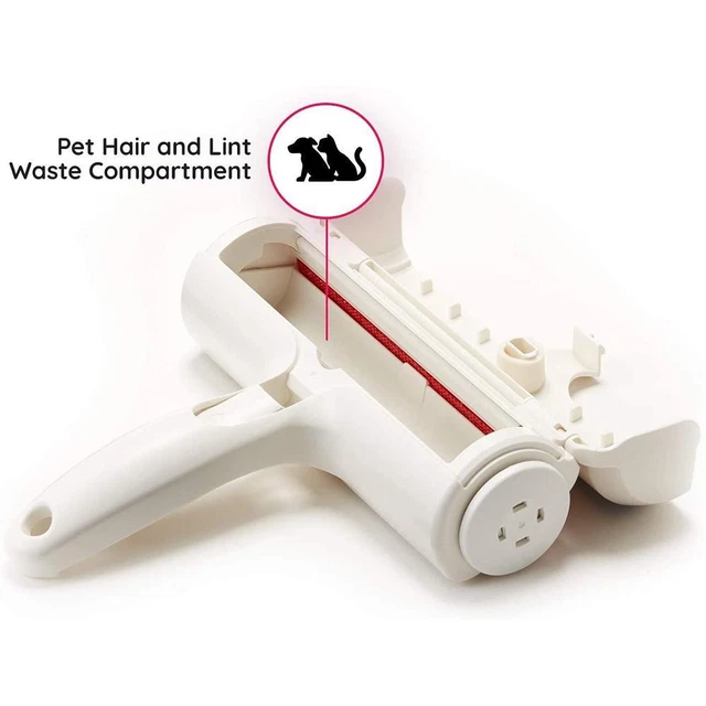 Chomchom Pet Hair Remover Roller Reusable Cat Dog Hair & Fur Remover Lint Brush. 2
