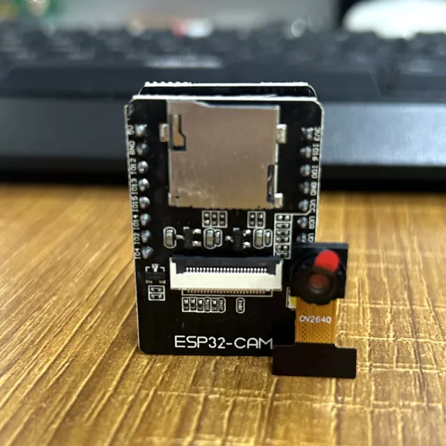 ESP32-CAM-MB 2MB CH340G 5V WIFI Bluetooth Development Board OV2640 Camera Module