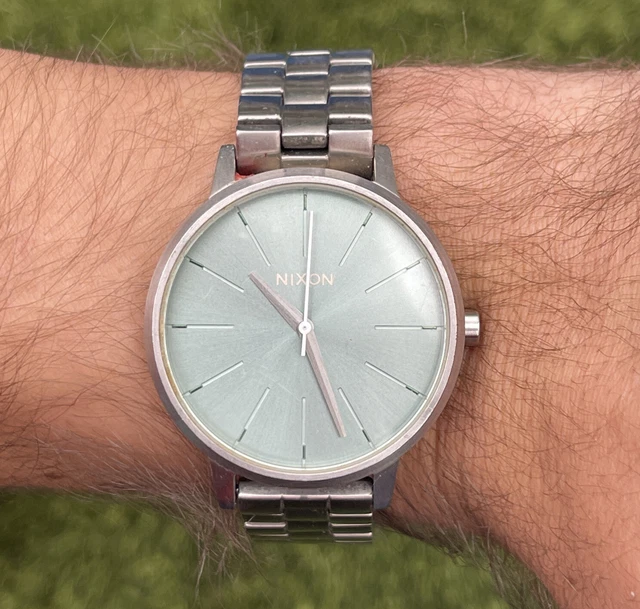MONTRE D OCCASION NIXON Movin Out The Kensington en acier