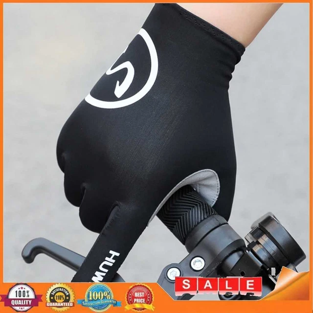 Vollfinger Fahrradhandschuhe Rutschfeste Reithandschuhe für den Sommersport (Sch