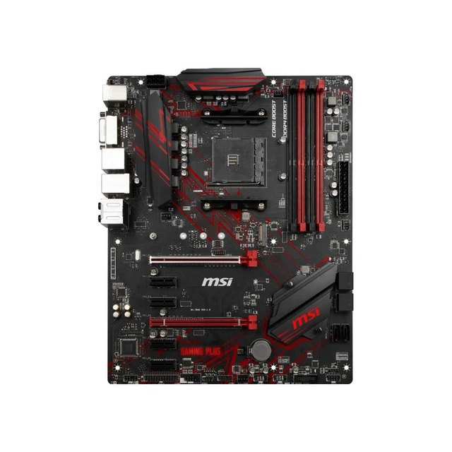 MSI B450 GAMING Plus MS-7B86 AMD B450 Mainboard ATX Sockel AM4 #320559 ...