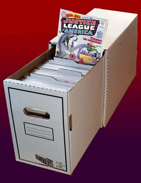 The Collection Drawer Short Comic DrawerBox w/ Rail System (5 Pack)