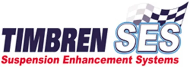 Suspension Rubber Helper Spring Kit-Enhancement System Rear Timbren SES DVR05096 2