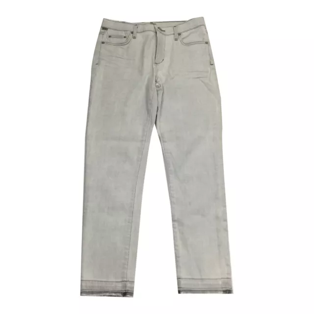 NWT Citizens of Humanity Women's Gray Rocket High Crop Skinny Denim Jeans Sz 27