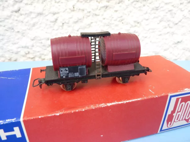 JOUEF HO wagon marchandises BIFOUDRE SNCF NEUTRE BO réf 6430