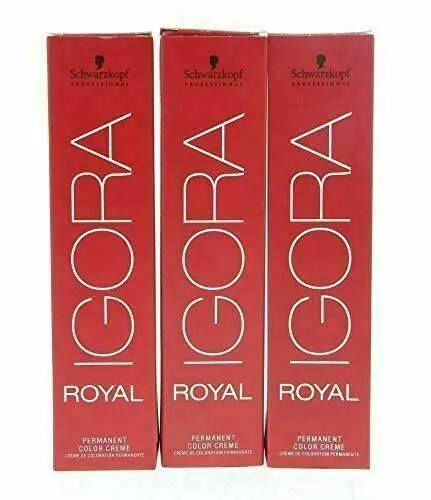 Schwarzkopf - Igora Royal 8-1 60 Ml