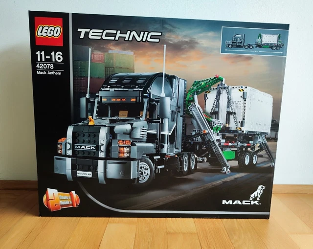 LEGO TECHNIC 42078 Mack Anthem Truck 2in1 Neu & Ovp EUR 132,00 ...