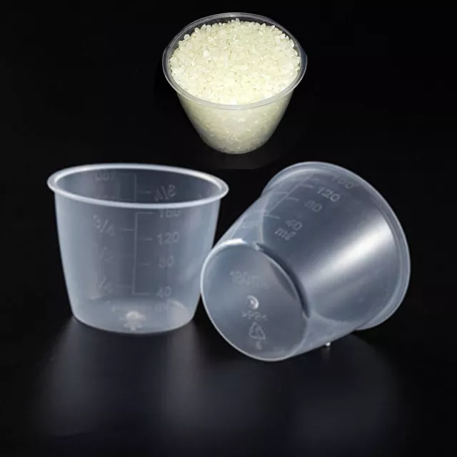 Measuring Rice Kitchen Plastic 160ml 2 PP Cooker Food Pcs Rice Cups Grade
