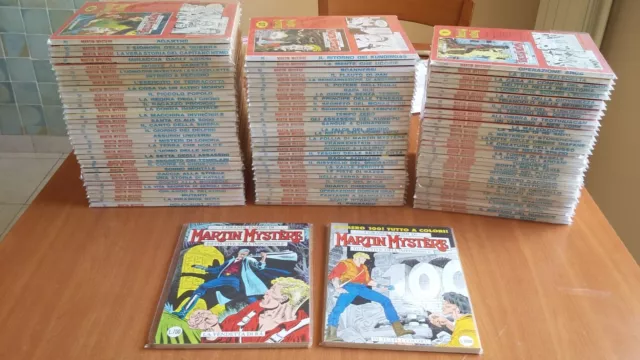 Martin Mystere 2-100 completa ORIGINALE scegli il numero OTTIMI/EDICOLA!