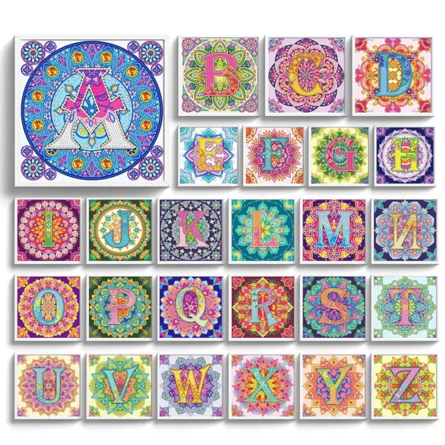 5D DIY Special Shaped Drill Diamond Painting Mandala Embroidery Craft Home Decor
