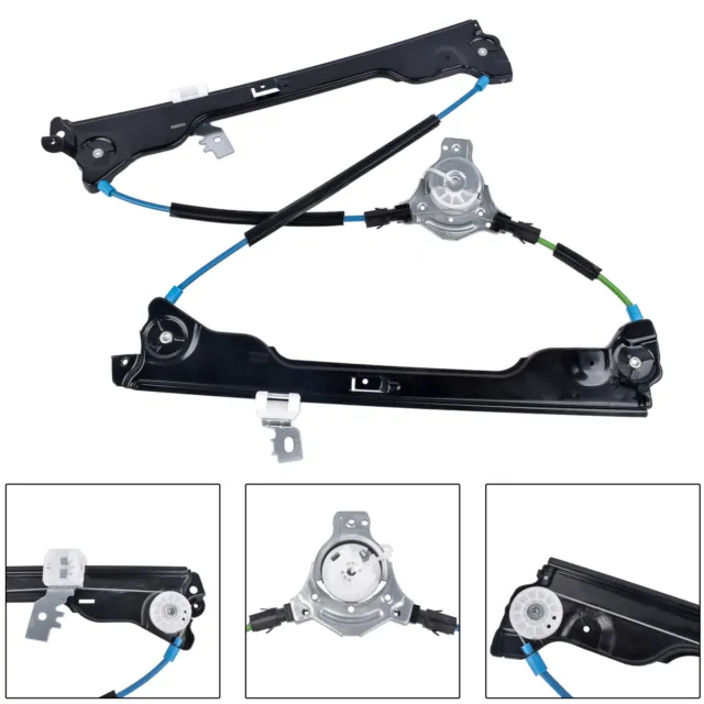Power Window Regulator Front Right Driver Side for Nissan Qashqai J10 2007-2013