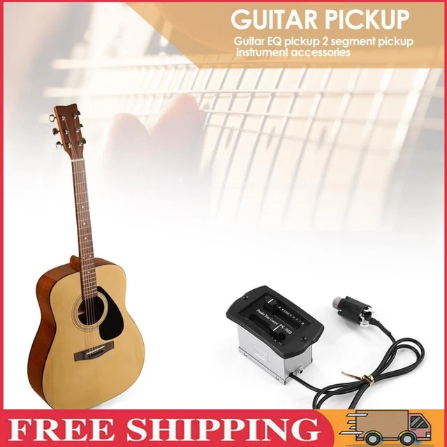 Vorverstärker für 2-Band-Equalizer für Ukulele