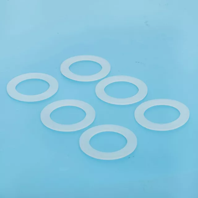 8Pcs Sealing Rings Round Cup Washers Universal Gaskets Soft Bottle Rings New