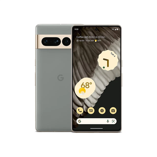 GOOGLE PIXEL 7 Pro 5G Android Phone Unlocked Smartphone 512GB Hazel New