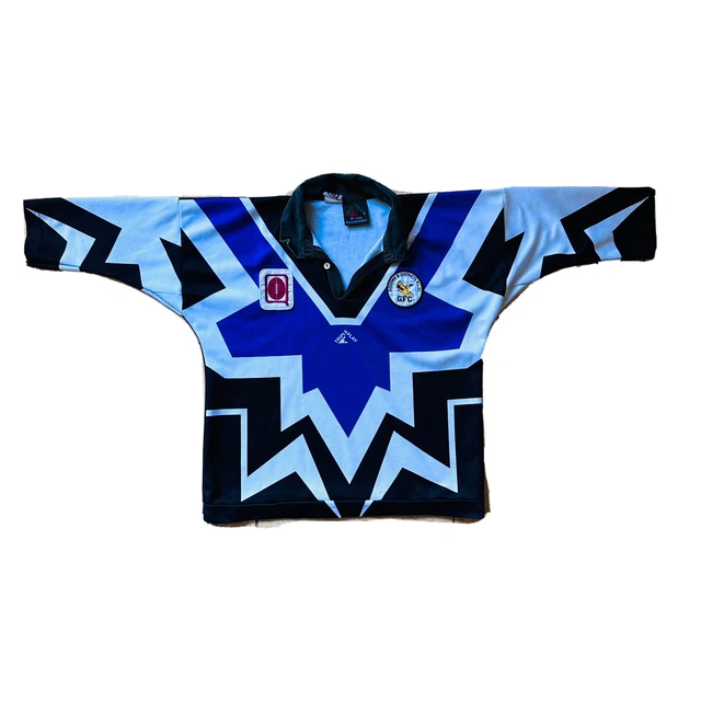 Maillot De Rugby Whakatane Mustangs New Zealand - Taille 2XL/XXL, Player Issue, Occasion