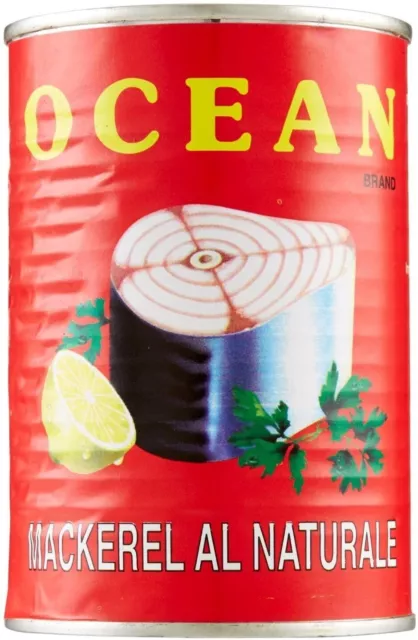 Maccarello Ocean Al Naturale 3 X 400 Gr