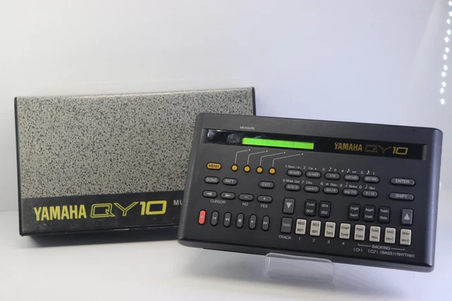 YAMAHA Music Sequencer QY10 Made in Japan 1980 Great Condition