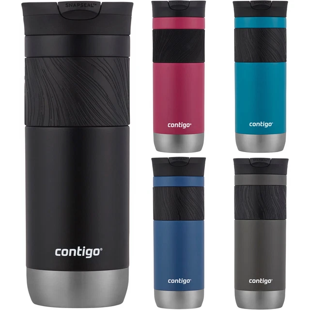 Contigo 20 oz. Byron 2.0 SnapSeal Insulated Stainless Steel Travel Mug