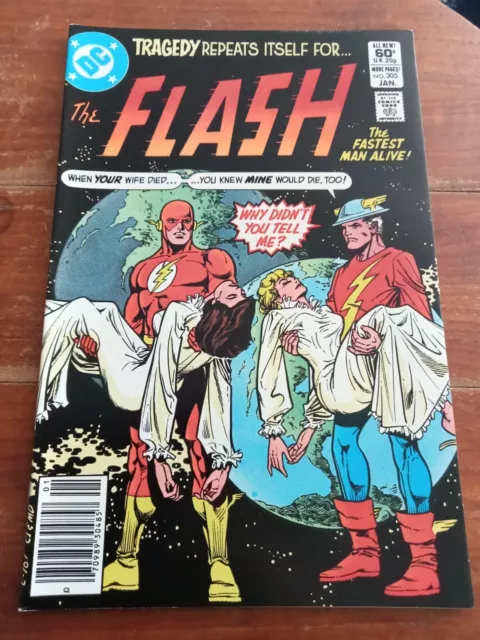 Flash #305 Jan 1982 (VF-)  Bronze Age