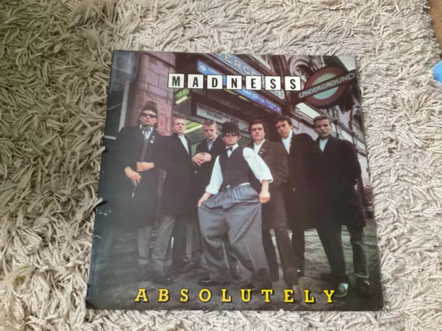 MADNESS - Absolutely - vinyl LP 1979