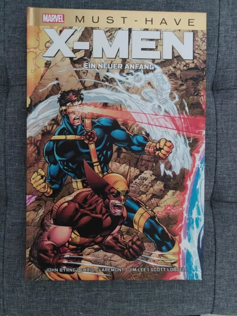 MARVEL MUST HAVE COMIC X MEN EIN NEUER ANFANG in TOP Zustand !