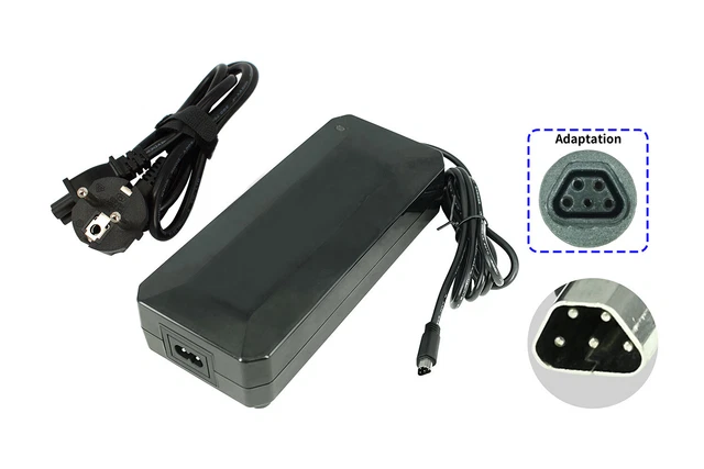 2A 42V Bloc Alimentation 3-Pin Chargeur pour 36V Phylion Batteries Avec