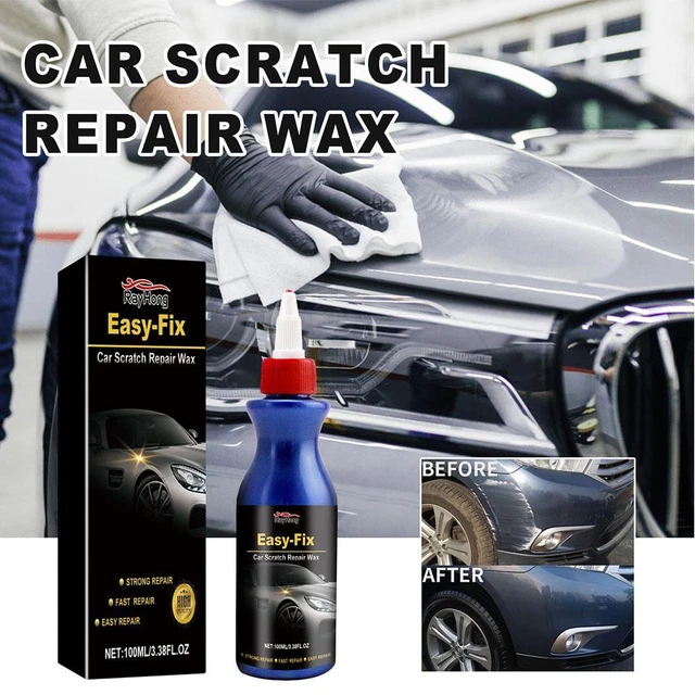 CAR SCRATCH REMOVER for Deep Scratches Paint Restorer Auto Repair Wax £