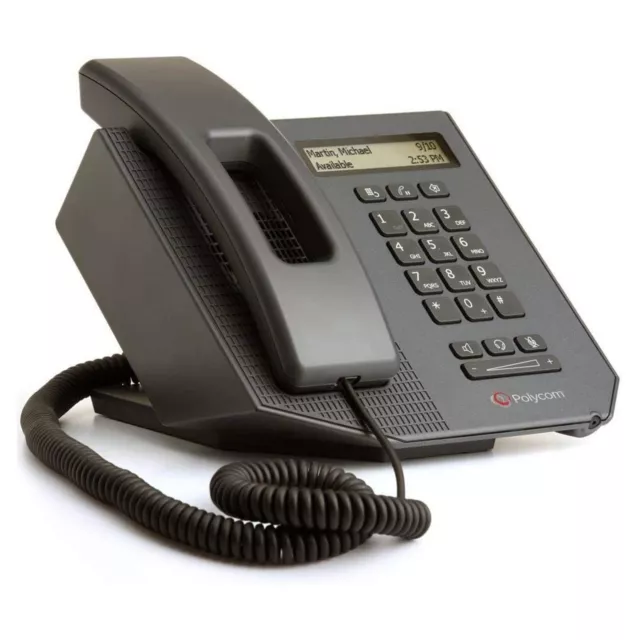 Polycom Cx300 Bureau Phone 2200-32500-025 Téléphone Entreprise IP USB Bureau _