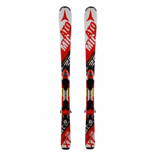 Junior Gebrauchtski Atomic Redster XT + Bindungen - Qualität A - 150 cm
