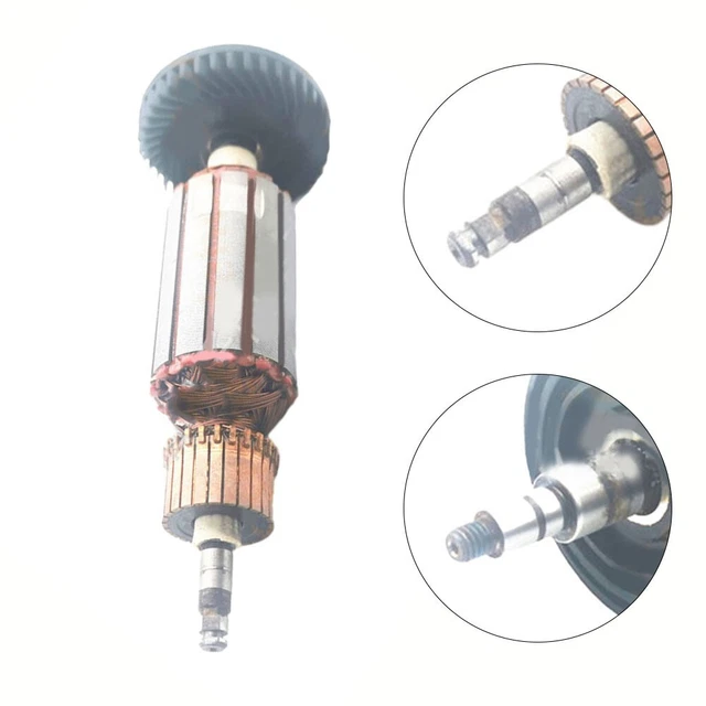 Rotore di armatura resistente per smerigliatrice elettrica 9565C 9565CV 9565CVR 9565PC 9565PCV