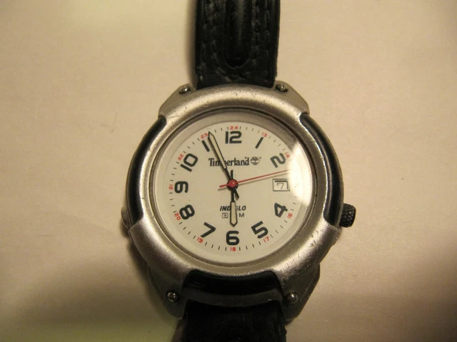 Timberland best sale indiglo watch