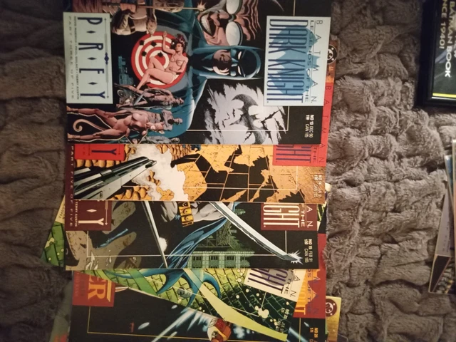 BATMAN LEGENDS OF THE DARK KNIGHT #1 Variants Yellow 3